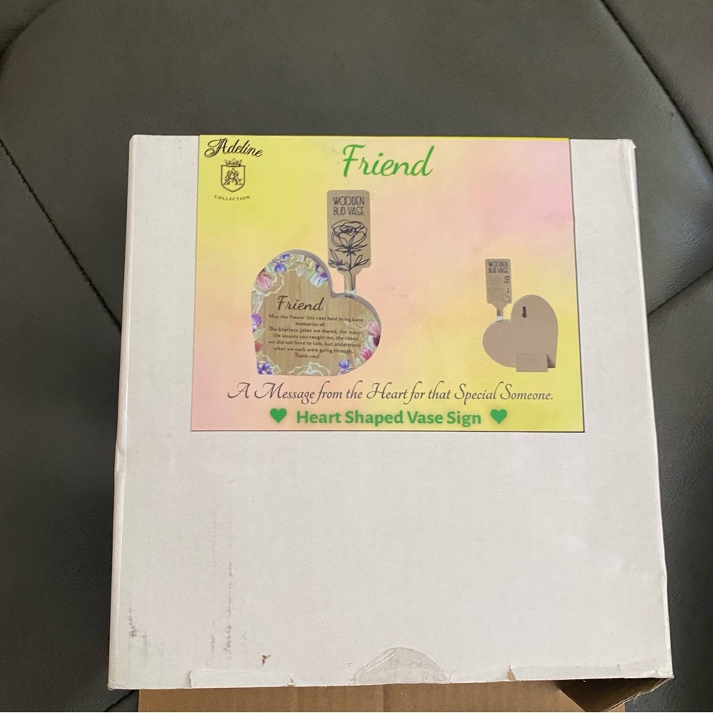 Friendship keepsake